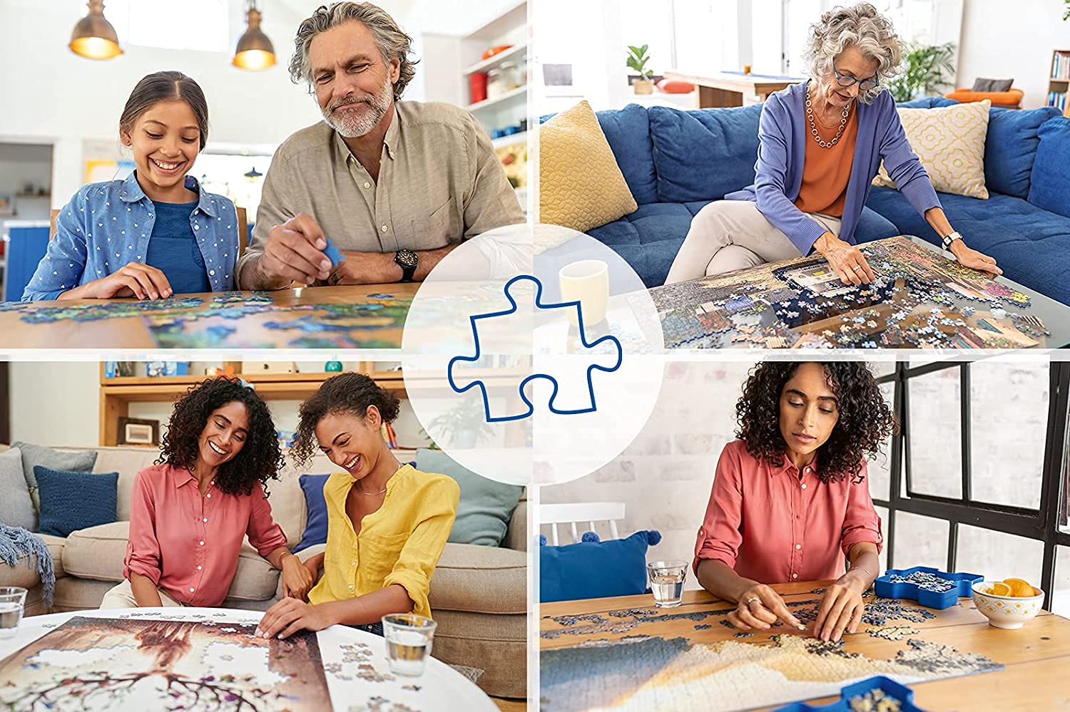 Foto 5 pulgar | Rompecabezas Ravensburger 99 Lovable Dogs 750 Piezas - Venta Internacional.
