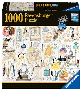Foto 2 | Rompecabezas Ravensburger Catfish 1000 Piezas Para Adultos - Venta Internacional.
