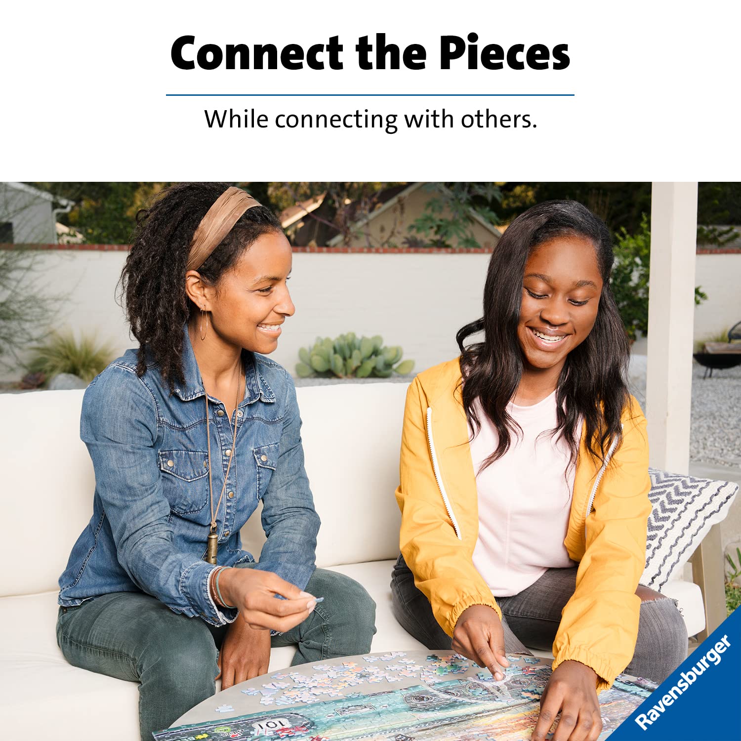 Foto 6 | Rompecabezas Ravensburger Catfish 1000 Piezas Para Adultos - Venta Internacional.