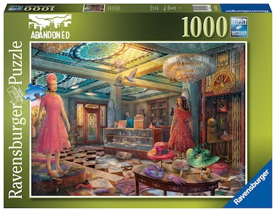 Foto 2 | Rompecabezas Ravensburger Abandoned Deserted Department 1000 Piezas - Venta Internacional.
