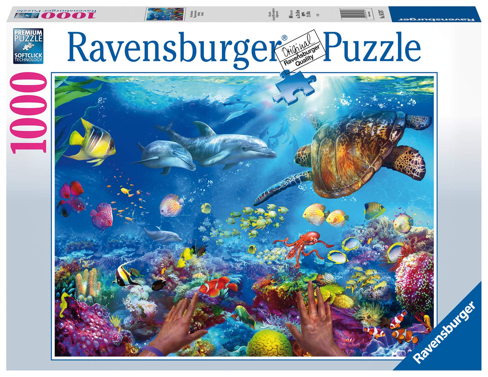 Foto 3 pulgar | Puzzle Ravensburger Snorkeling De 1000 Piezas Para Adultos Y Niños - Venta Internacional.