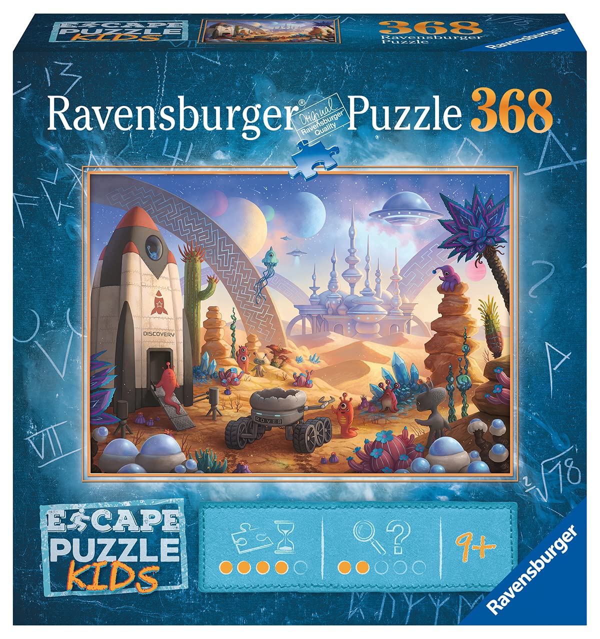 Foto 2 pulgar | Rompecabezas Ravensburger Escape Kids Space Storm 368 Piezas - Venta Internacional.