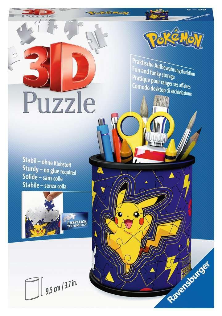 Rompecabezas 3d Ravensburger Pokémon, Bote De 54 Piezas - Venta Internacional.