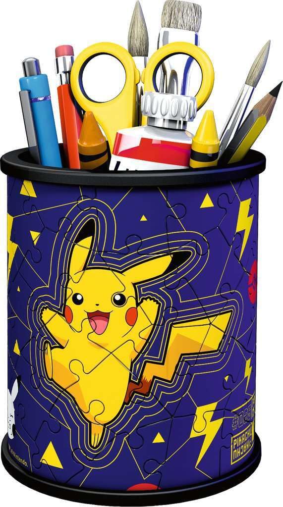 Foto 3 pulgar | Rompecabezas 3d Ravensburger Pokémon, Bote De 54 Piezas - Venta Internacional.