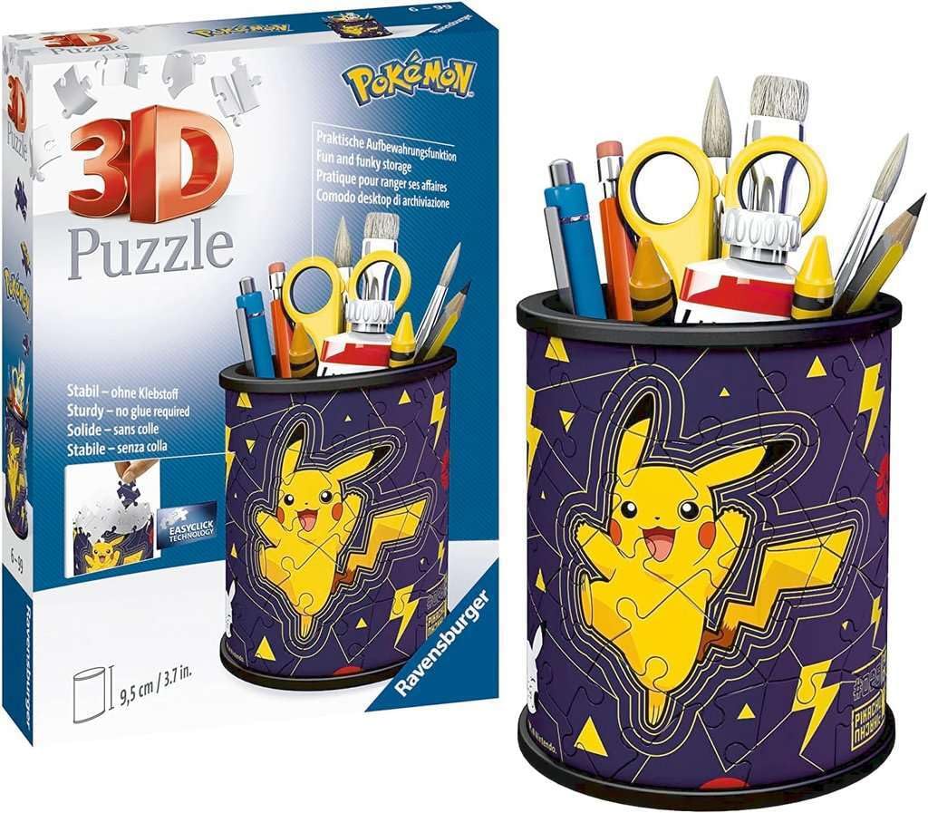Foto 4 pulgar | Rompecabezas 3d Ravensburger Pokémon, Bote De 54 Piezas - Venta Internacional.