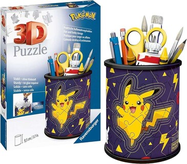 Foto 3 | Rompecabezas 3d Ravensburger Pokémon, Bote De 54 Piezas - Venta Internacional.