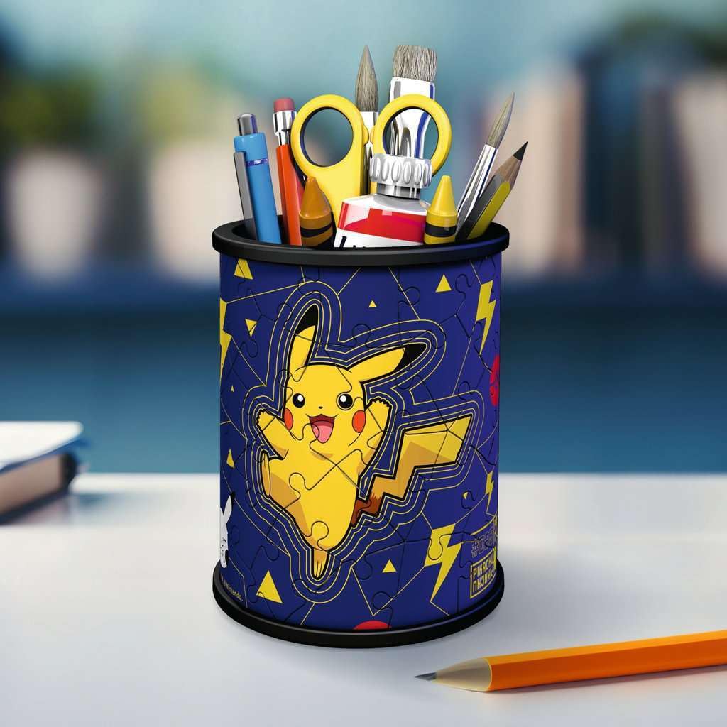 Foto 7 pulgar | Rompecabezas 3d Ravensburger Pokémon, Bote De 54 Piezas - Venta Internacional.
