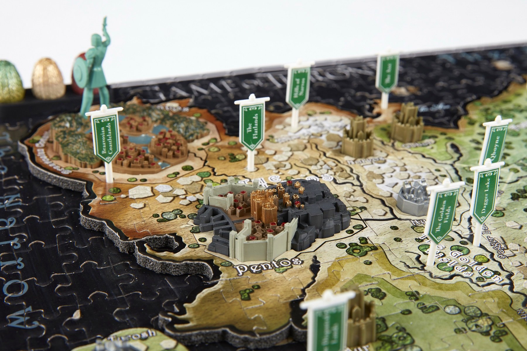 Foto 7 pulgar | Puzzle 4d Cityscape Game Of Thrones Essos 1400 Piezas - Venta Internacional.