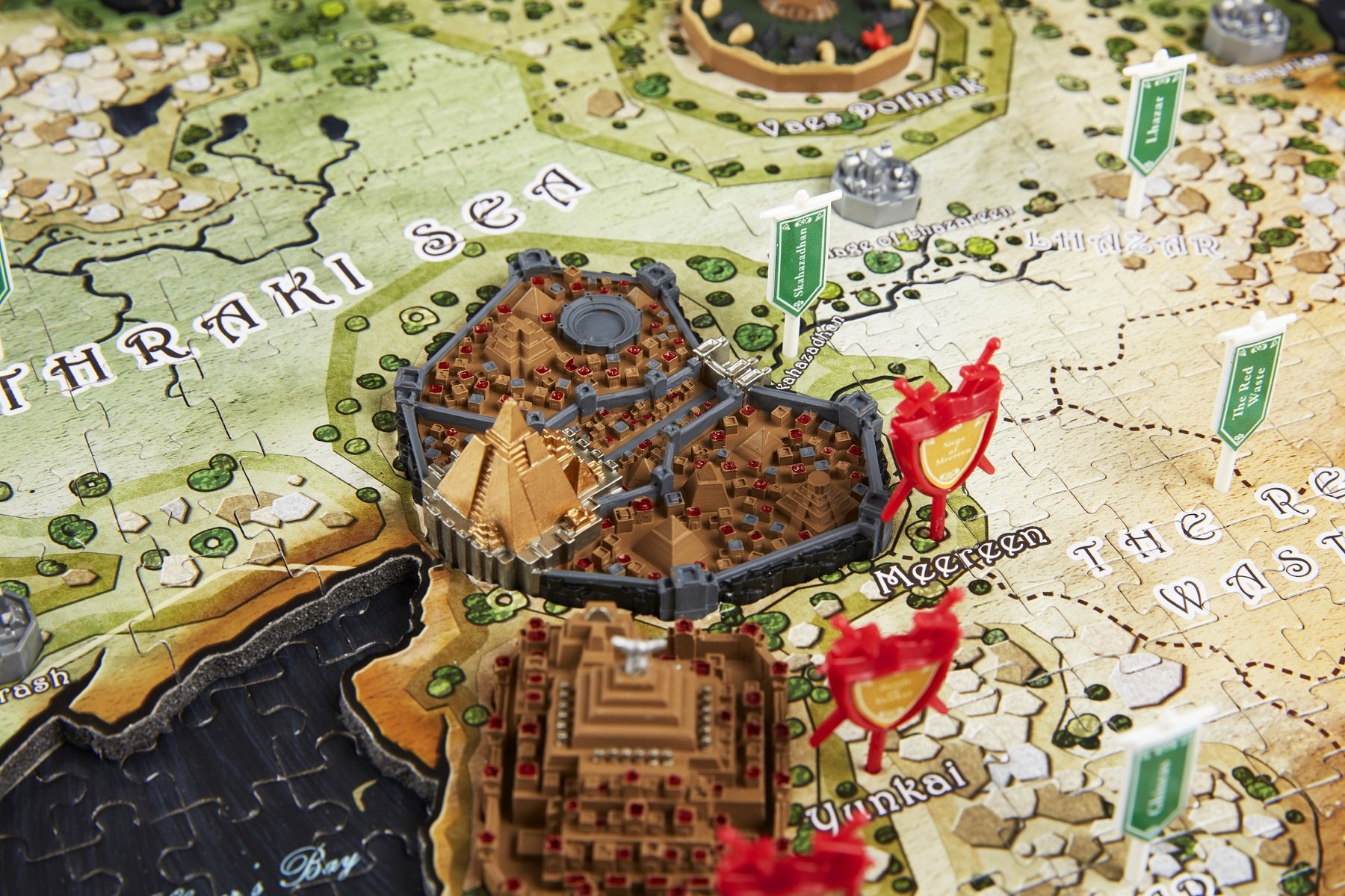 Foto 8 pulgar | Puzzle 4d Cityscape Game Of Thrones Essos 1400 Piezas - Venta Internacional.