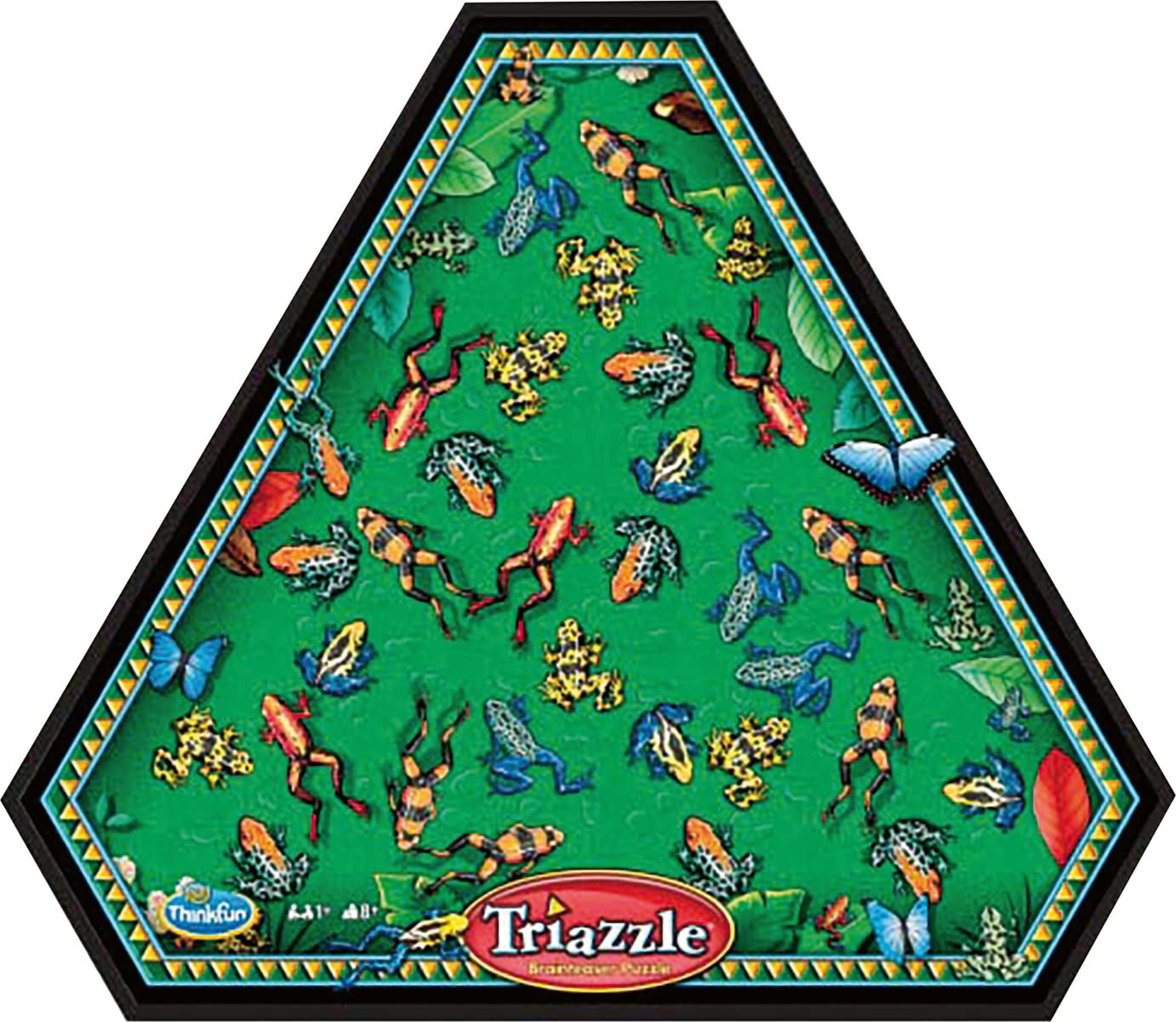 Foto 3 pulgar | Juego De Rompecabezas Thinkfun Triazzle Picture Matching Kids 8+ - Venta Internacional.