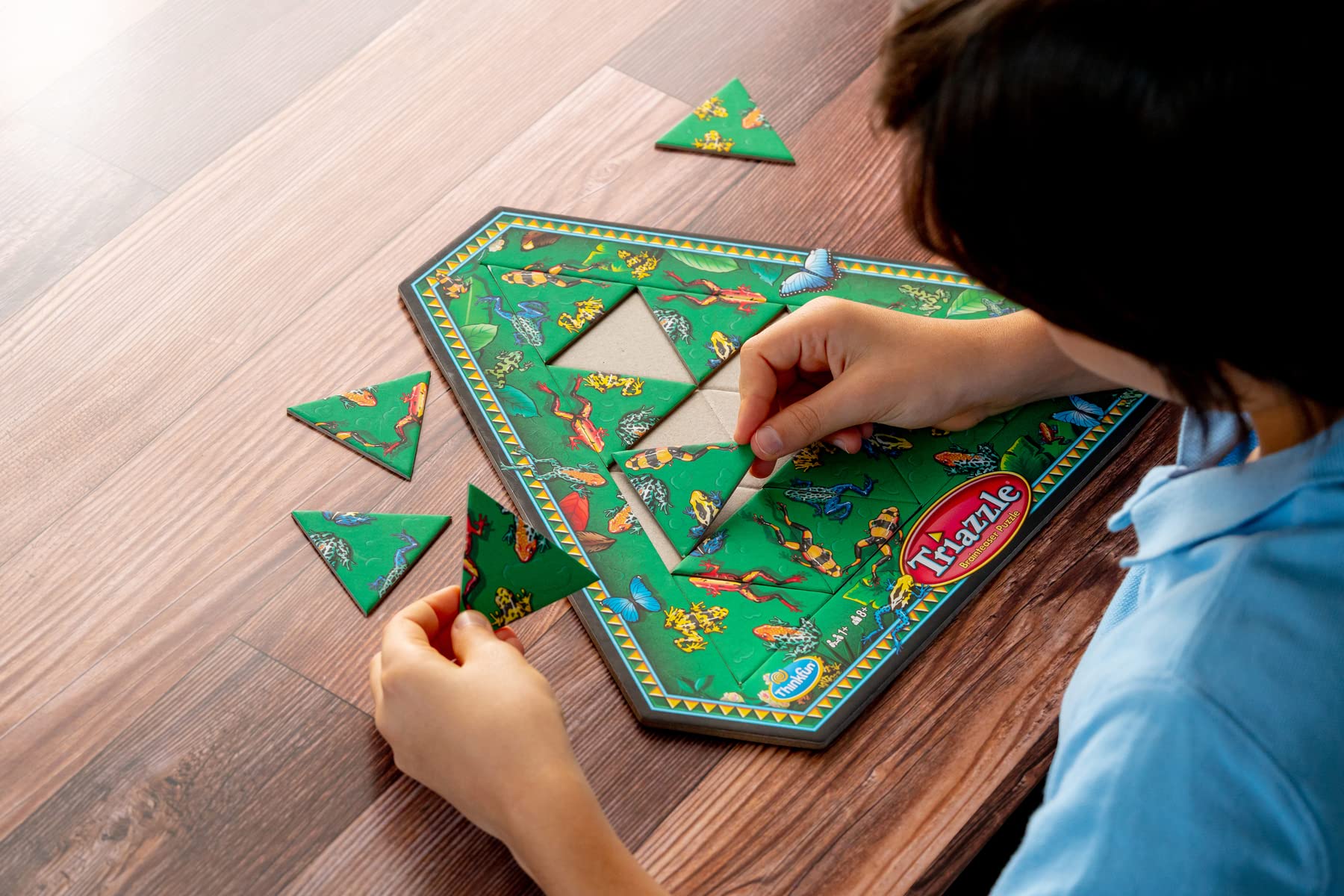 Foto 3 | Juego De Rompecabezas Thinkfun Triazzle Picture Matching Kids 8+ - Venta Internacional.