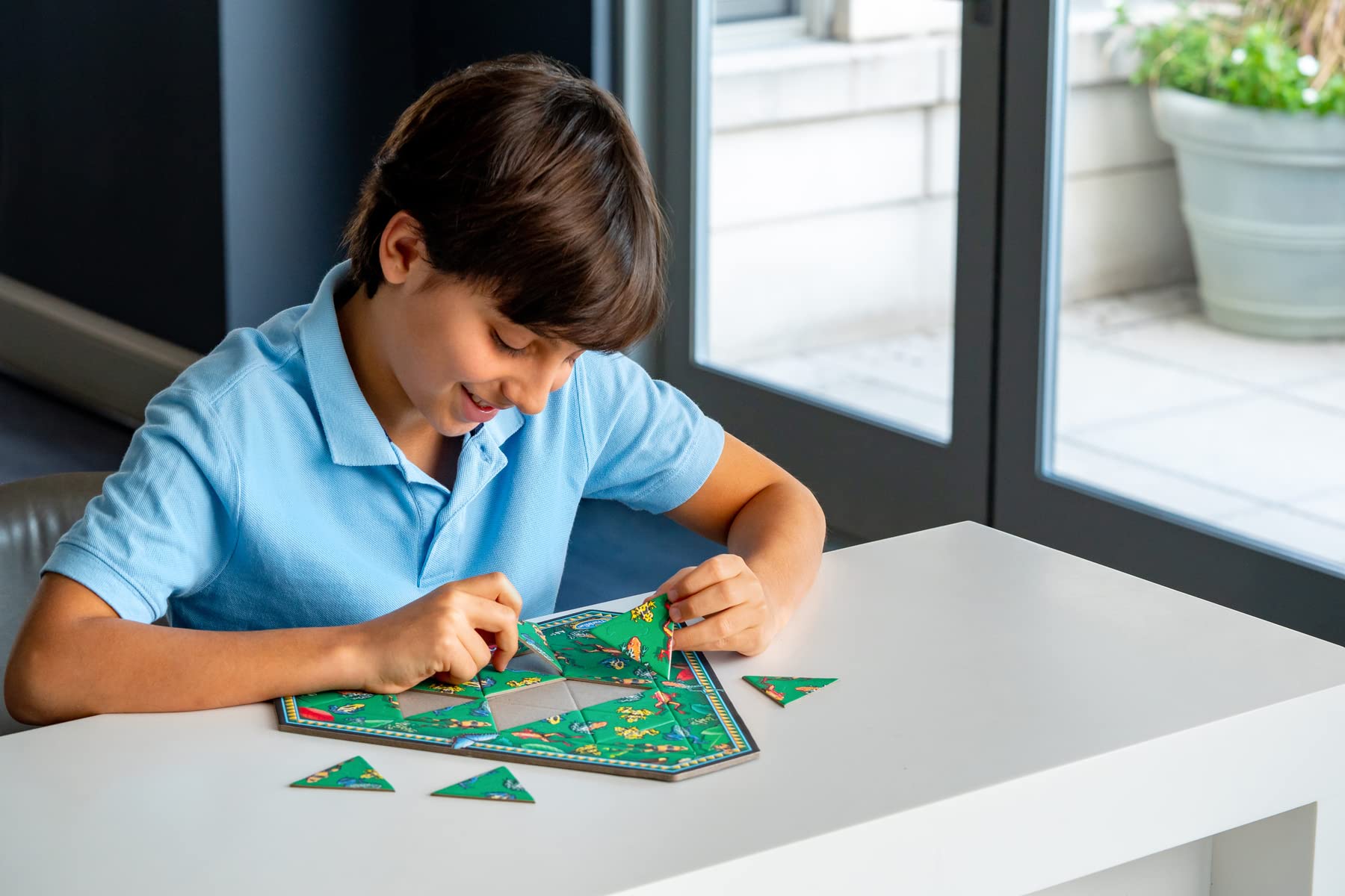 Foto 4 | Juego De Rompecabezas Thinkfun Triazzle Picture Matching Kids 8+ - Venta Internacional.