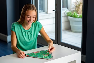 Foto 5 | Juego De Rompecabezas Thinkfun Triazzle Picture Matching Kids 8+ - Venta Internacional.