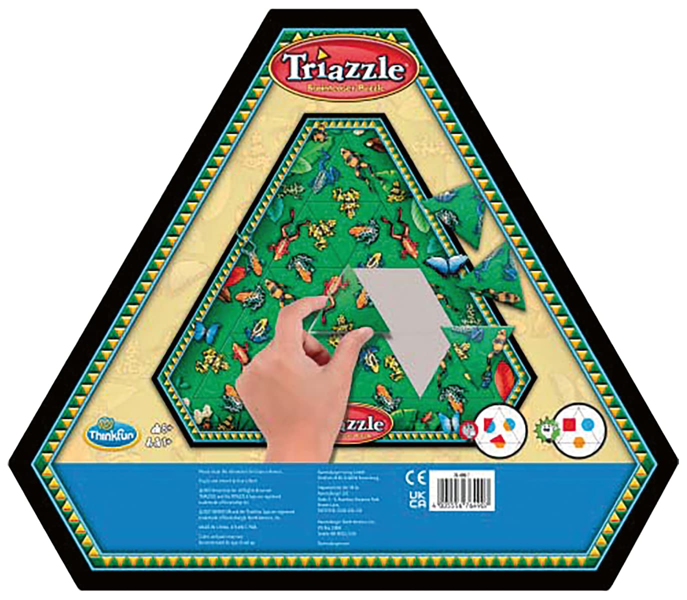 Foto 8 pulgar | Juego De Rompecabezas Thinkfun Triazzle Picture Matching Kids 8+ - Venta Internacional.