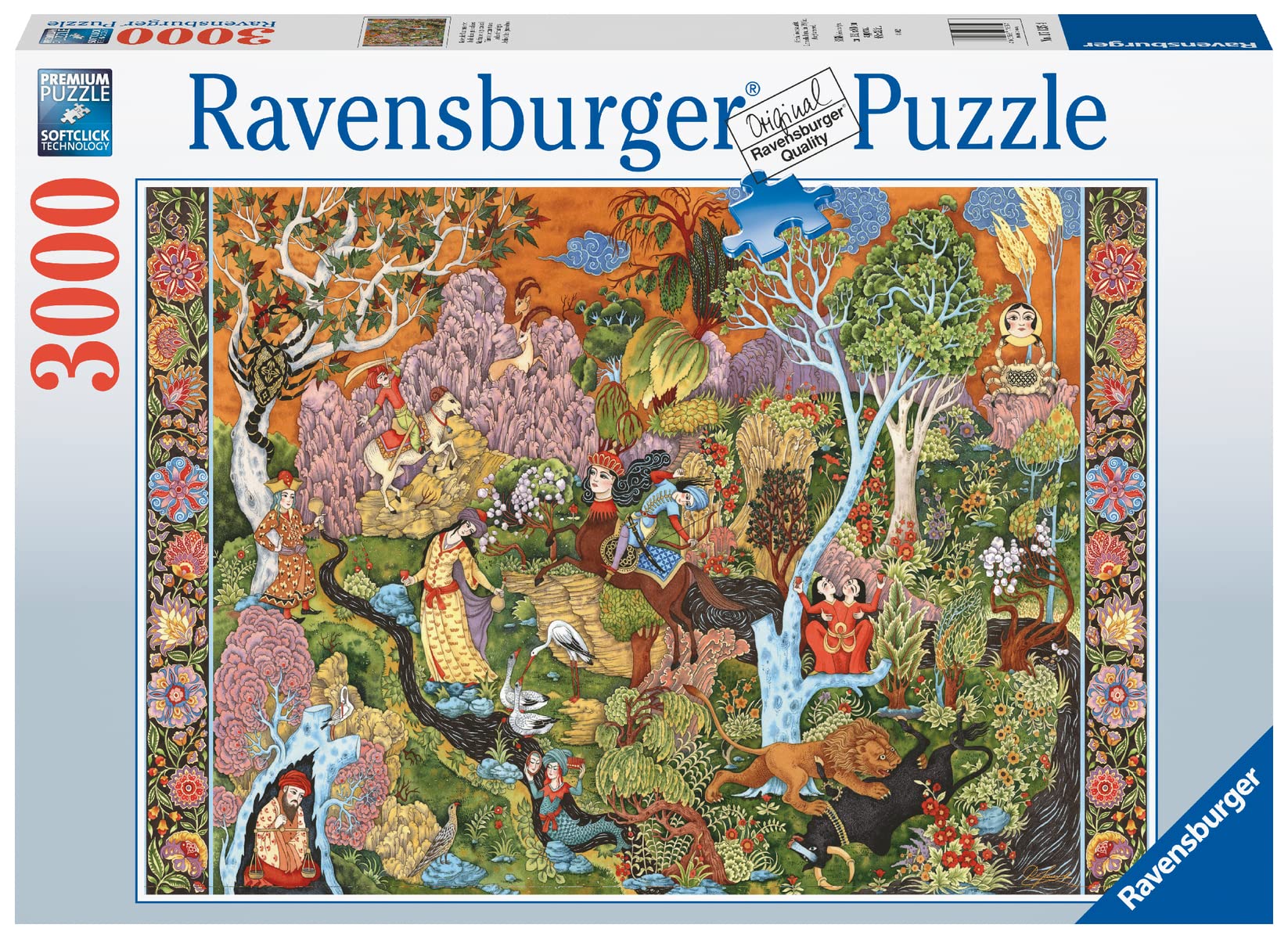 Foto 3 pulgar | Puzzle Ravensburger Garden Of Sun Signs 3000 Piezas - Venta Internacional.