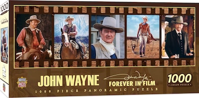 Foto 1 | Rompecabezas Masterpieces De John Wayne Forever In Film, 1000 Unidades - Venta Internacional.