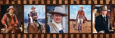 Foto 2 | Rompecabezas Masterpieces De John Wayne Forever In Film, 1000 Unidades - Venta Internacional.