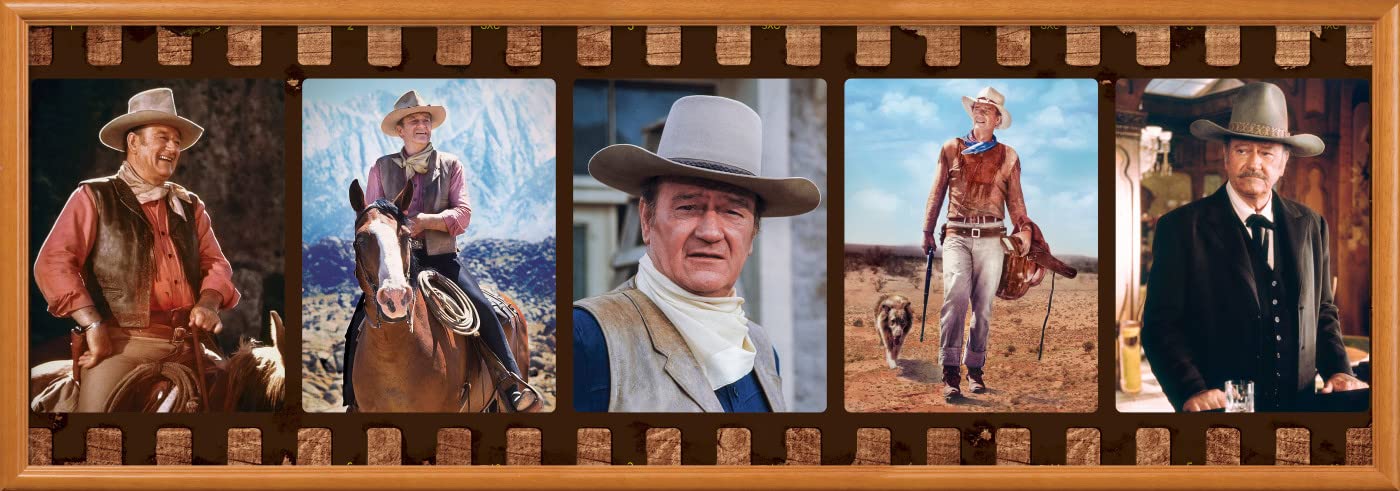 Foto 7 pulgar | Rompecabezas Masterpieces De John Wayne Forever In Film, 1000 Unidades - Venta Internacional.