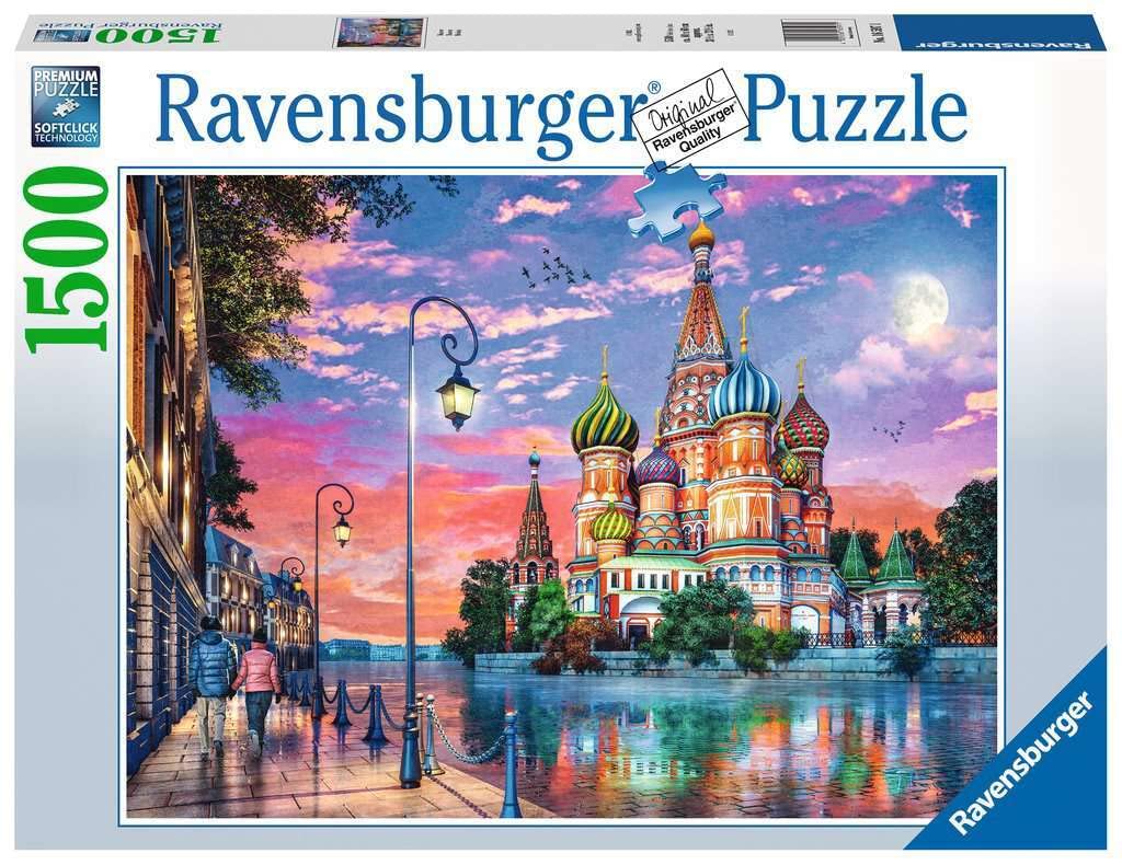 Foto 2 pulgar | Puzzle Ravensburger Moscow 16597 1500 Piezas Para Adultos - Venta Internacional.