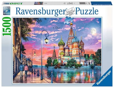 Foto 1 | Puzzle Ravensburger Moscow 16597 1500 Piezas Para Adultos - Venta Internacional.