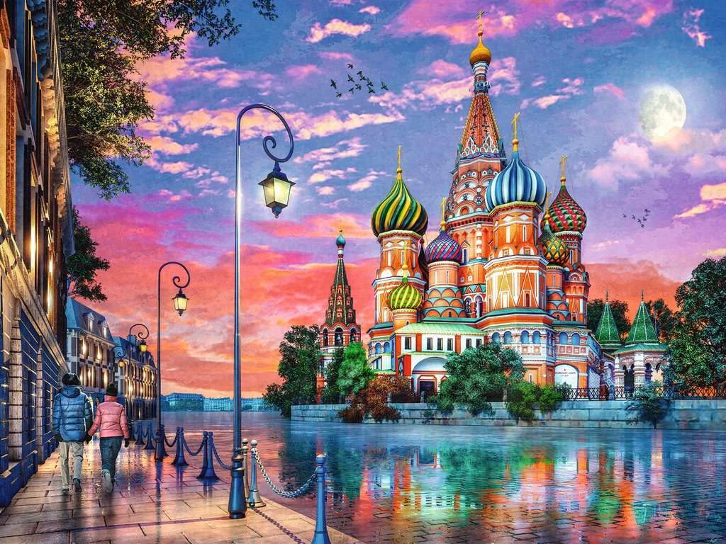 Foto 3 pulgar | Puzzle Ravensburger Moscow 16597 1500 Piezas Para Adultos - Venta Internacional.