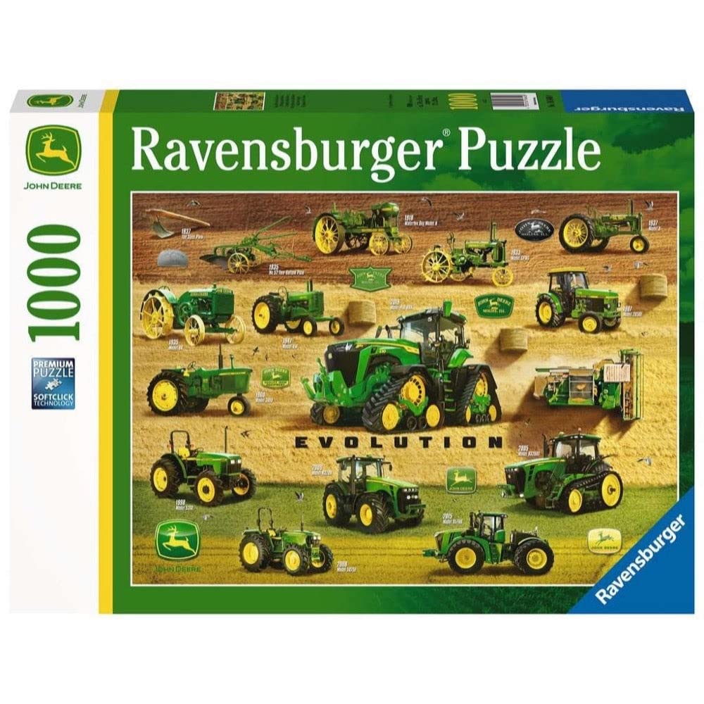 Puzzle Ravensburger John Deere Legacy 1000 Piezas - Venta Internacional.