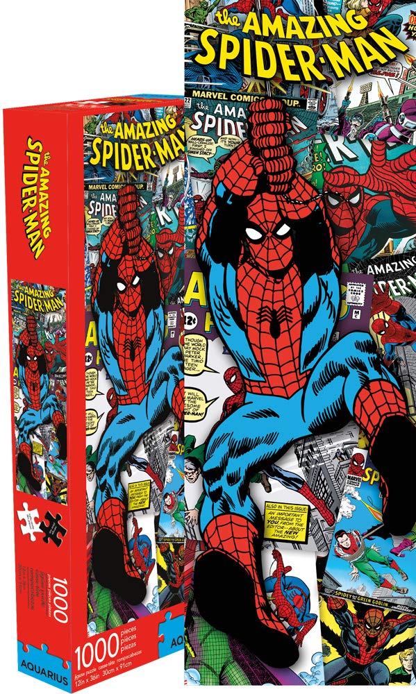 Foto 2 pulgar | Puzle Aquarius Marvel Spider-man Collage 1000 Piezas - Venta Internacional.