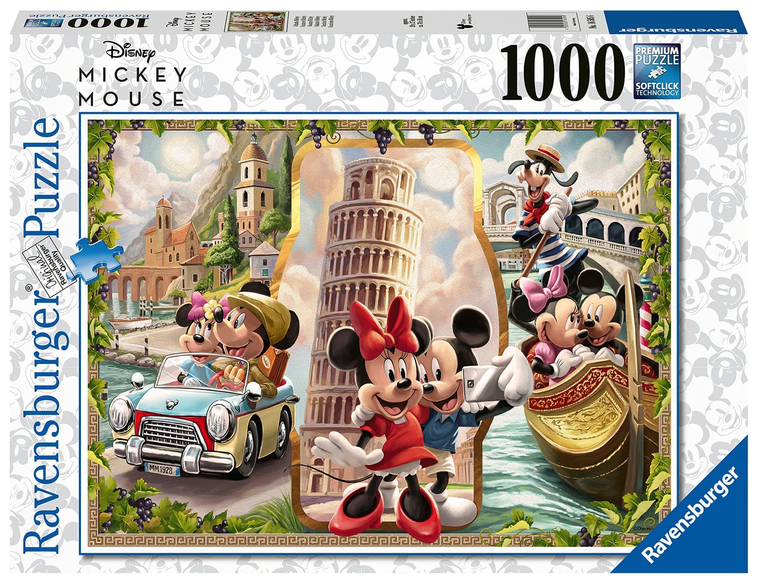 Foto 3 pulgar | Rompecabezas Ravensburger Disney Vacation Mickey 1000 Piezas - Venta Internacional.
