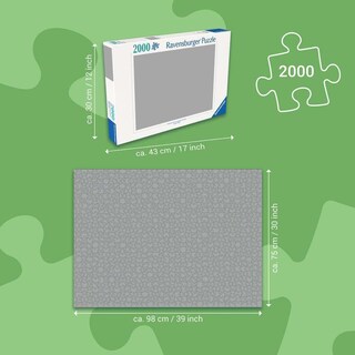 Foto 5 | Rompecabezas Ravensburger El Señor De Los Anillos, 2000 Piezas - Venta Internacional.