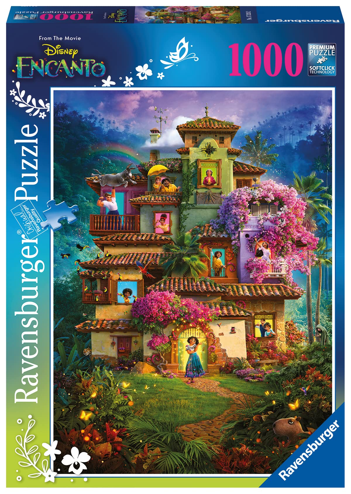 Foto 2 pulgar | Rompecabezas Ravensburger Disney Encanto 1000 Piezas - Venta Internacional.