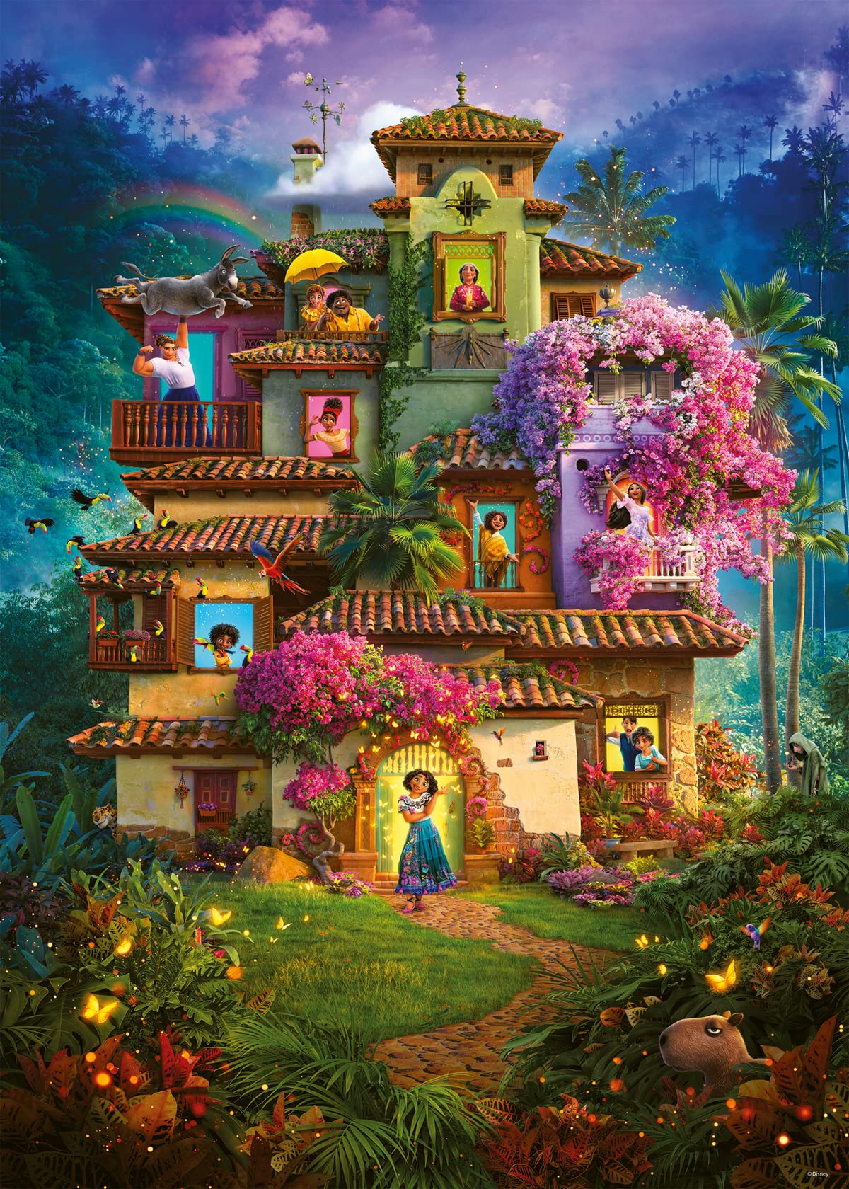 Foto 2 | Rompecabezas Ravensburger Disney Encanto 1000 Piezas - Venta Internacional.