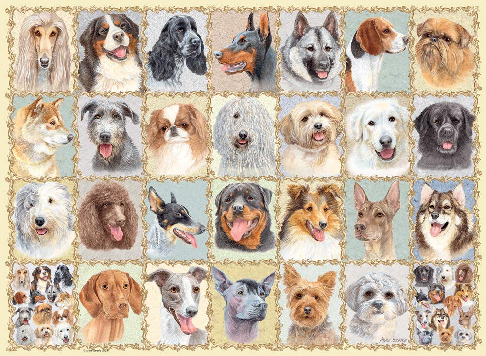 Foto 4 pulgar | Rompecabezas Ravensburger Mutt Shots De 500 Piezas Para Mayores De 10 Años - Venta Internacional.