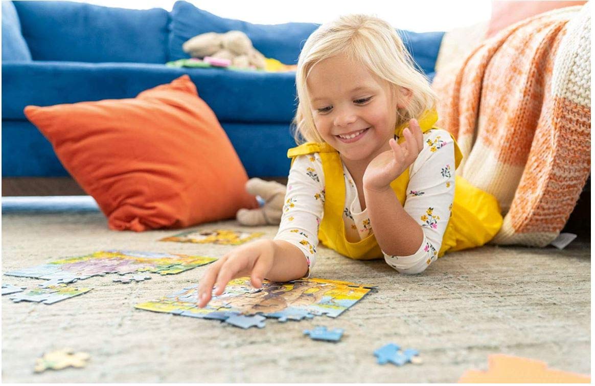 Foto 5 pulgar | Rompecabezas Ravensburger Barbie 100 Piezas Para Niños Mayores De 6 Años - Venta Internacional.