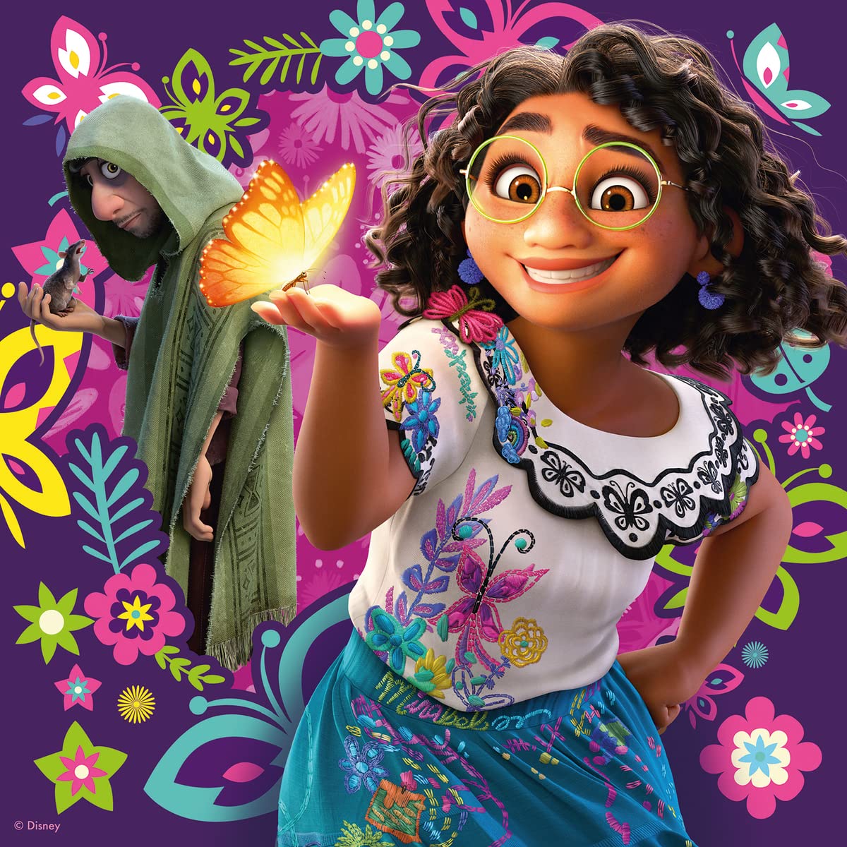 Foto 2 | Rompecabezas Ravensburger Disney Encanto 3x49 Piezas Para Niños - Venta Internacional.