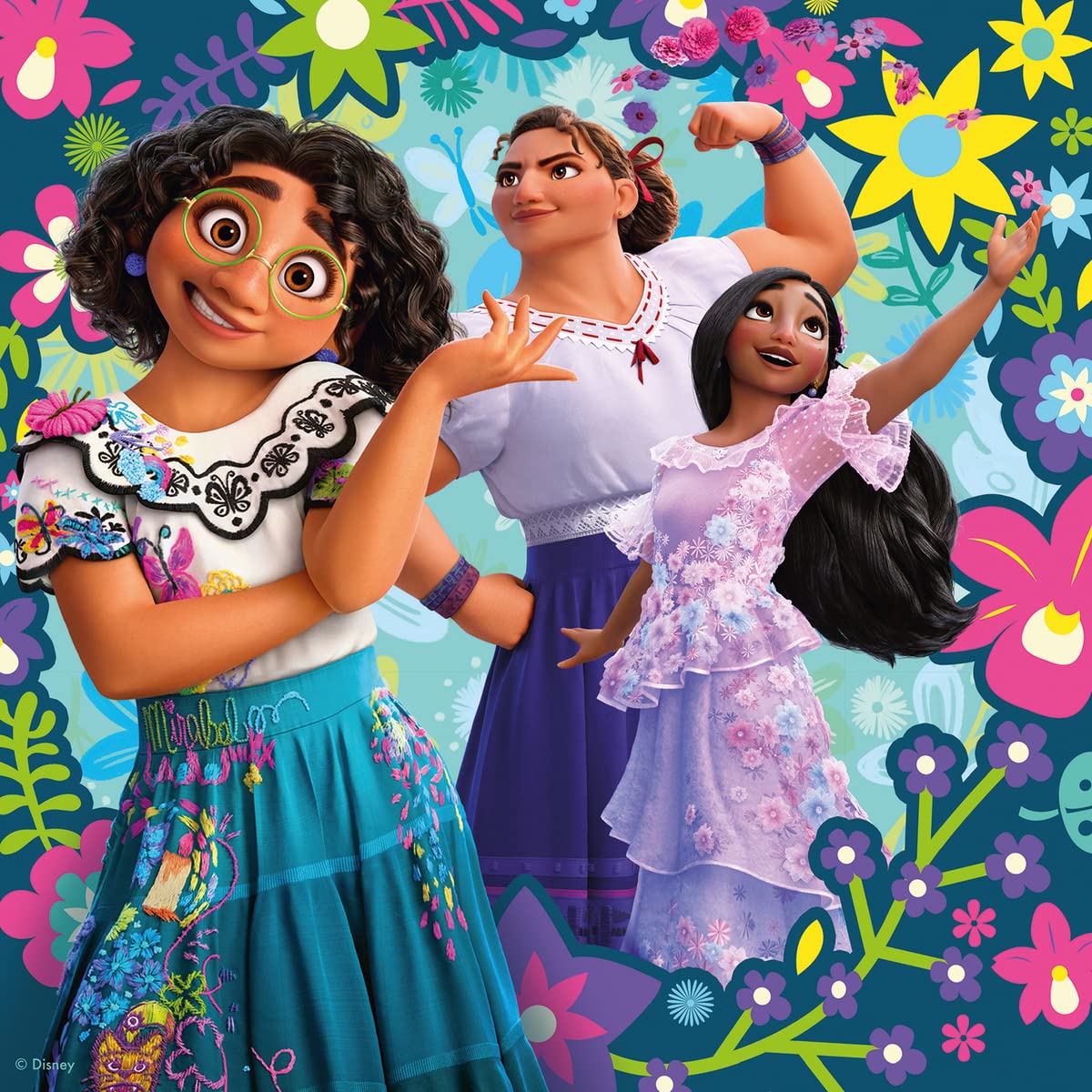 Foto 5 pulgar | Rompecabezas Ravensburger Disney Encanto 3x49 Piezas Para Niños - Venta Internacional.