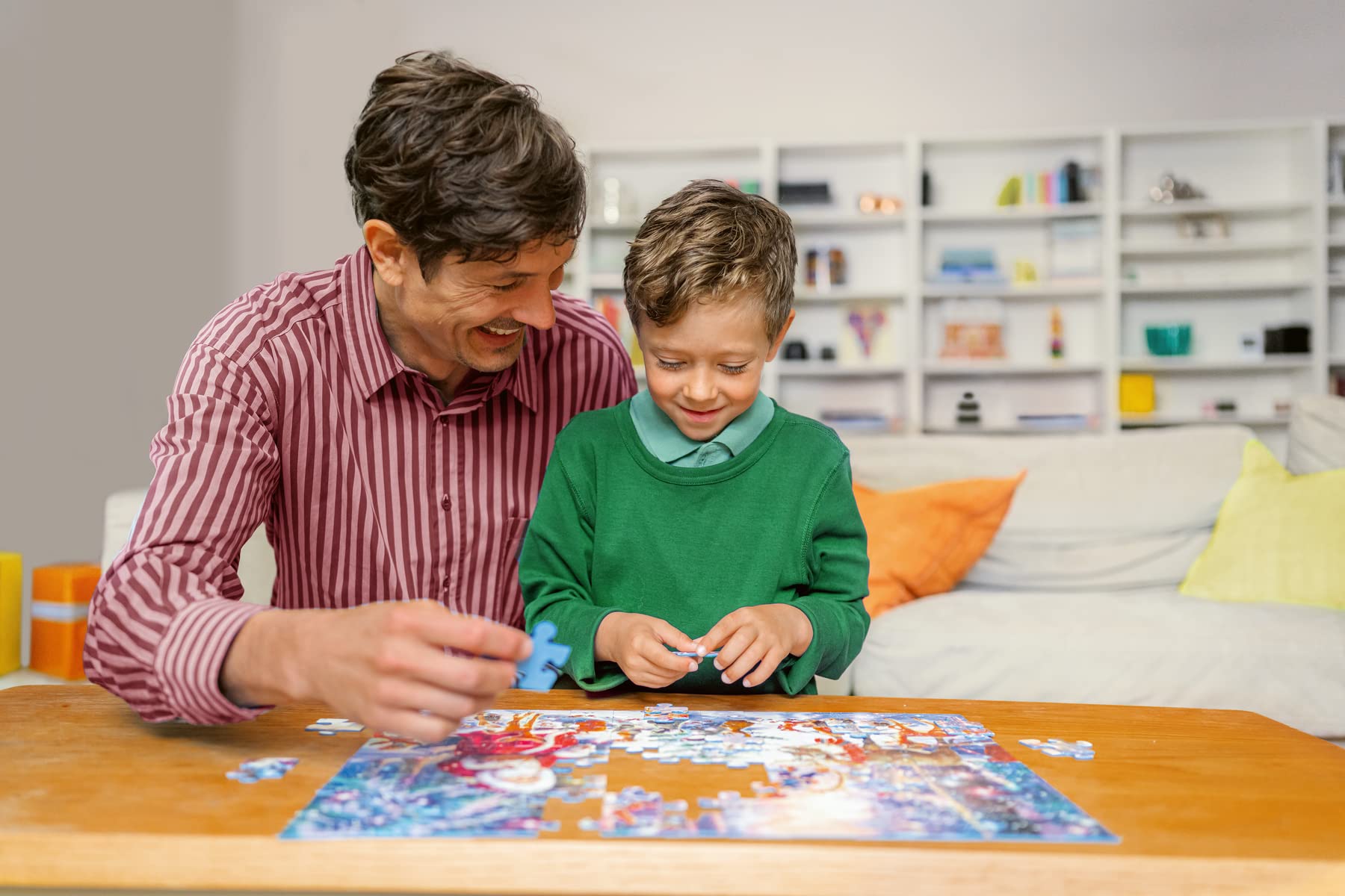 Foto 6 pulgar | Rompecabezas Ravensburger Disney Encanto 3x49 Piezas Para Niños - Venta Internacional.