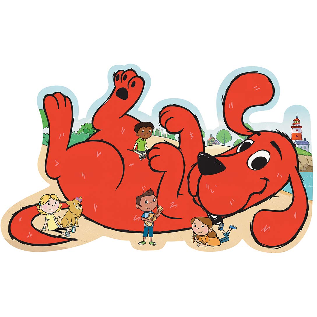 Foto 6 pulgar | Puzle De Suelo Masterpieces Clifford The Big Red Dog, 36 Piezas - Venta Internacional.