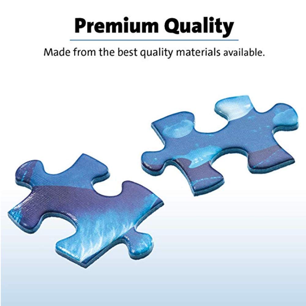Foto 4 pulgar | Rompecabezas Ravensburger Mysterious Atlantis 1000 Piezas - Venta Internacional.