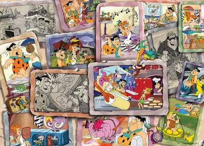 Foto 1 | Rompecabezas Ravensburger Los Picapiedra 1000 Piezas - Venta Internacional.