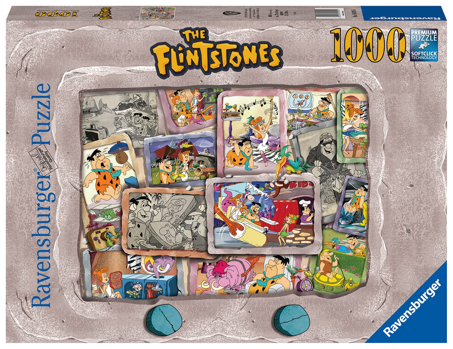 Foto 3 pulgar | Rompecabezas Ravensburger Los Picapiedra 1000 Piezas - Venta Internacional.