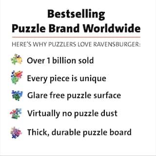 Foto 5 | Rompecabezas Ravensburger Los Picapiedra 1000 Piezas - Venta Internacional.