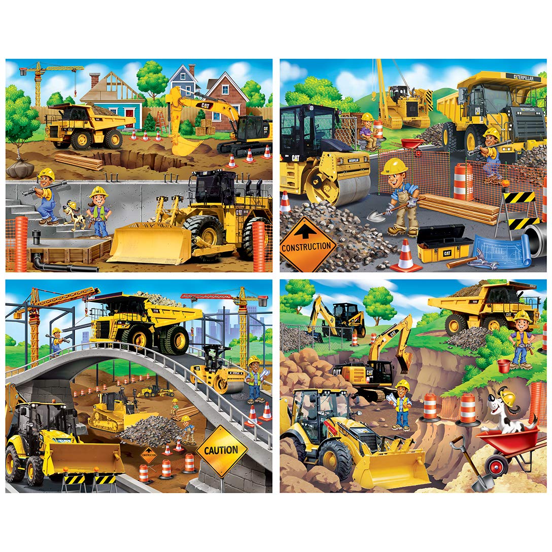 Foto 3 pulgar | Juego De Rompecabezas Masterpieces Cat Construction, 100 Piezas - Venta Internacional.