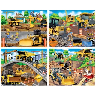 Foto 2 | Juego De Rompecabezas Masterpieces Cat Construction, 100 Piezas - Venta Internacional.