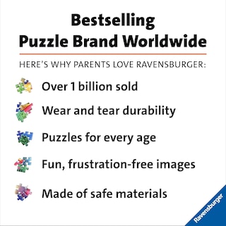 Foto 5 | Rompecabezas Ravensburger Love Through The Ages 1500 Piezas - Venta Internacional.