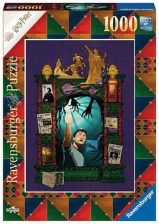 Foto 1 | Rompecabezas Ravensburger Harry Potter 1000 Piezas - Venta Internacional.
