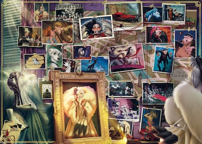 Foto 1 | Rompecabezas Ravensburger Disney Villainous Cruella 1000 Piezas - Venta Internacional.