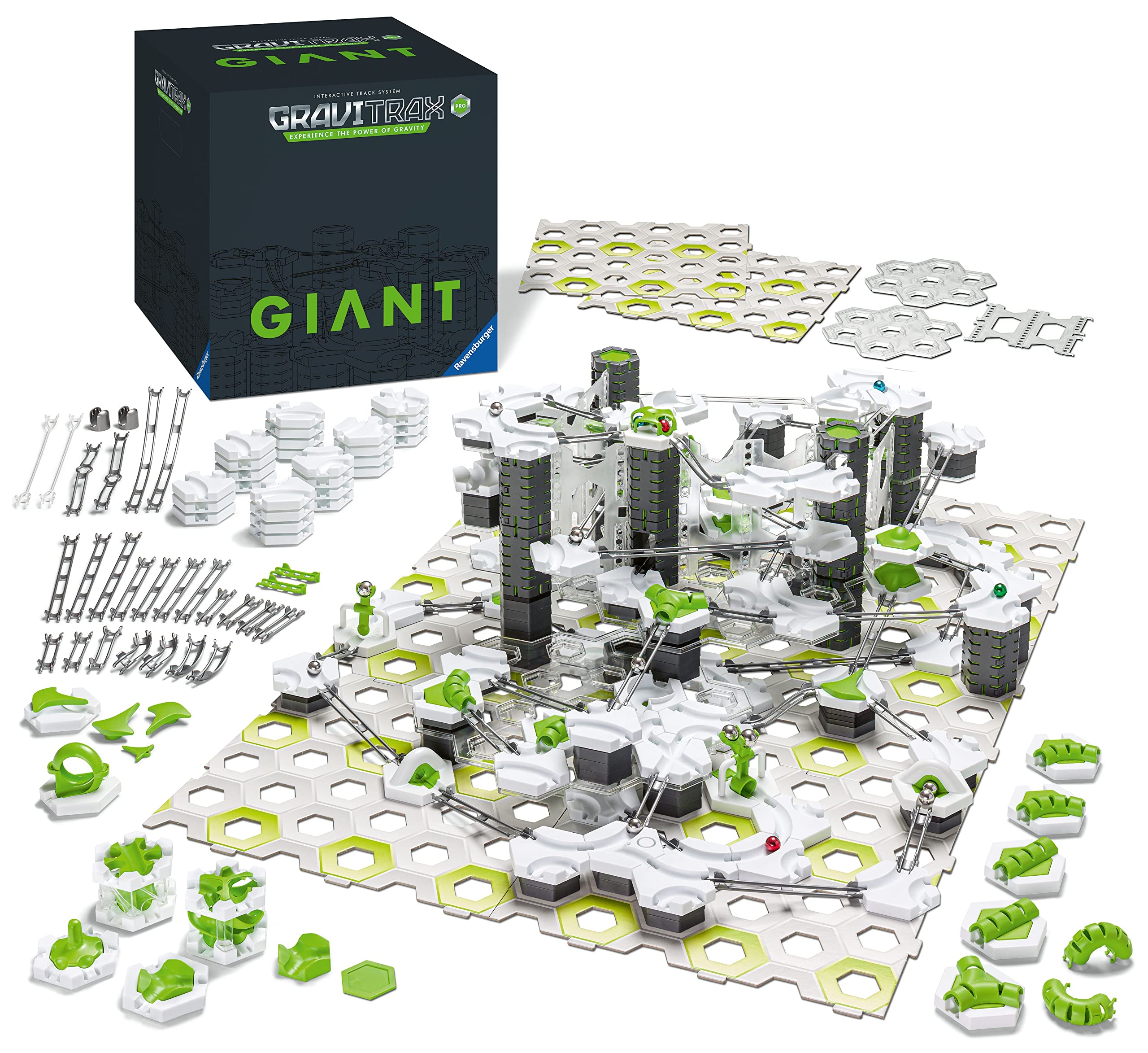 Foto 2 pulgar | Set Gigante Marble Run Ravensburger Gravitrax Pro, 409 Piezas - Venta Internacional.