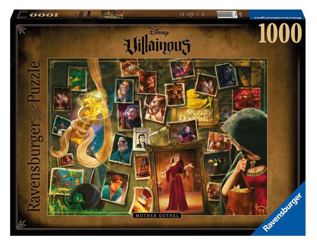 Foto 2 pulgar | Rompecabezas Ravensburger Disney Villanous Mother Gothel - Venta Internacional.