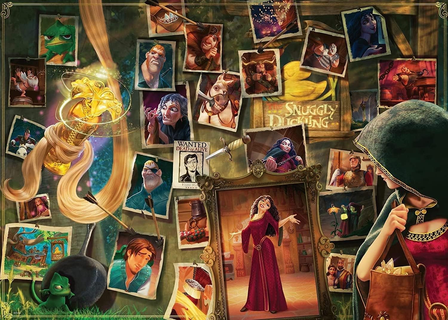 Foto 2 | Rompecabezas Ravensburger Disney Villanous Mother Gothel - Venta Internacional.