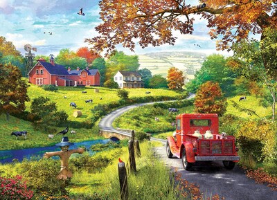 Foto 2 | Puzzle Eurographics The Country Drive De Dominic Davison, 1000 Unidades - Venta Internacional.